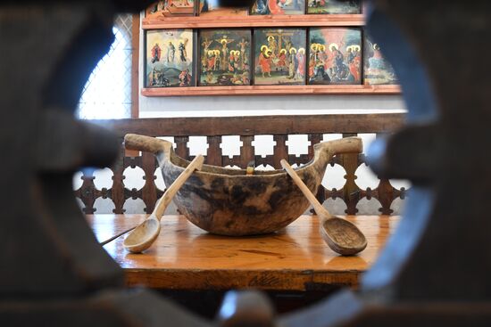 Ферапонтов Белозерский монастырь в Вологодской области