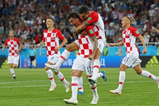 Футбол. ЧМ-2018. Матч Хорватия - Нигерия