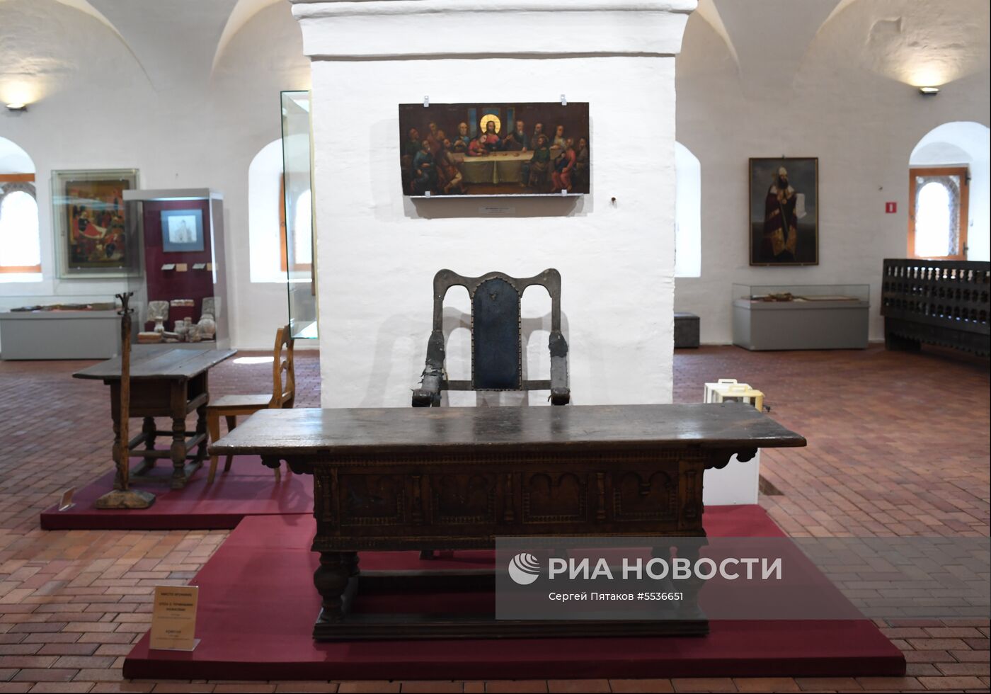 Ферапонтов Белозерский монастырь в Вологодской области