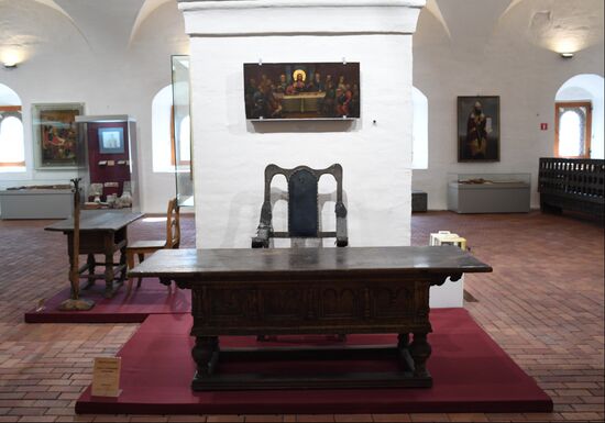 Ферапонтов Белозерский монастырь в Вологодской области