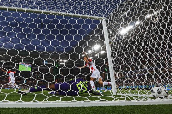 Футбол. ЧМ-2018. Матч Хорватия - Нигерия