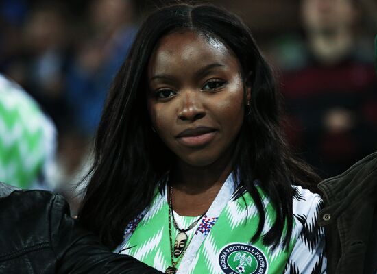 Футбол. ЧМ-2018. Матч Хорватия - Нигерия