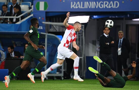 Футбол. ЧМ-2018. Матч Хорватия - Нигерия