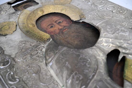 Ферапонтов Белозерский монастырь в Вологодской области