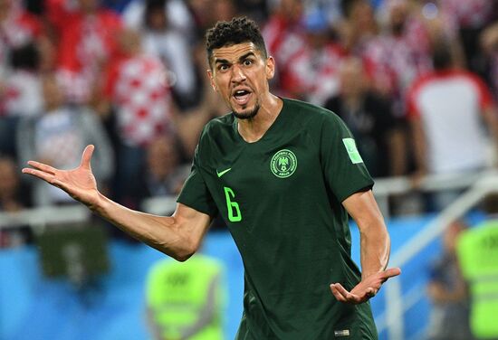 Футбол. ЧМ-2018. Матч Хорватия - Нигерия