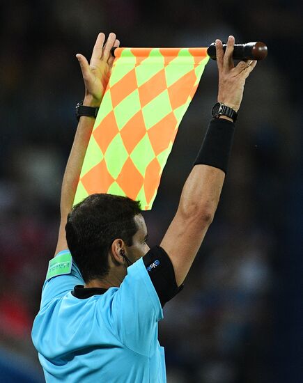 Футбол. ЧМ-2018. Матч Хорватия - Нигерия