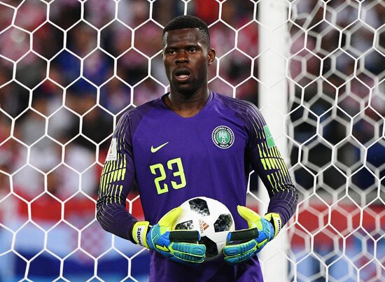 Футбол. ЧМ-2018. Матч Хорватия - Нигерия