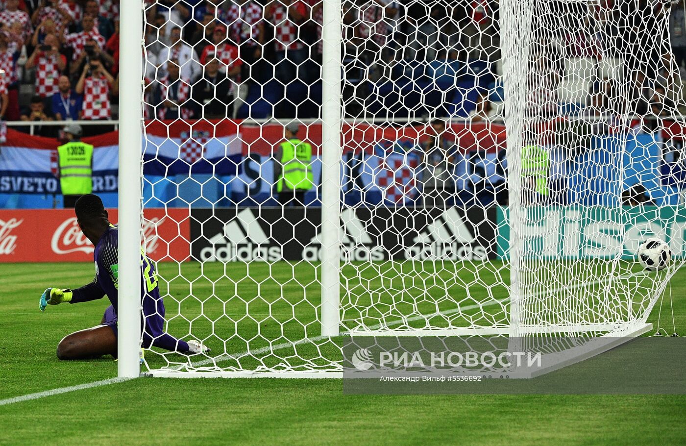 Футбол. ЧМ-2018. Матч Хорватия - Нигерия