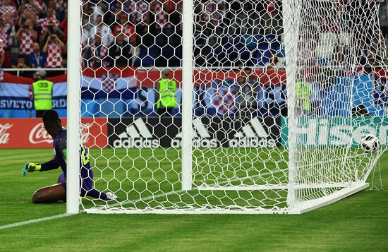 Футбол. ЧМ-2018. Матч Хорватия - Нигерия