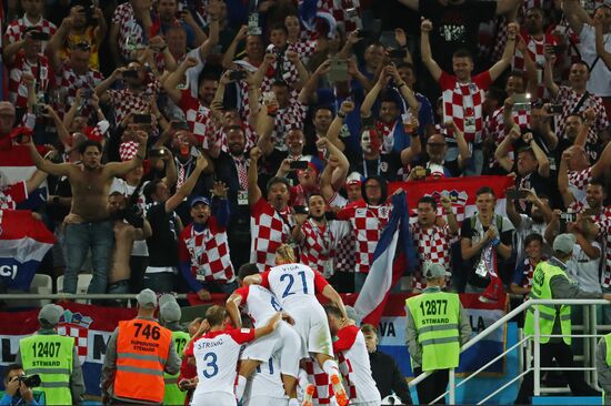 Футбол. ЧМ-2018. Матч Хорватия - Нигерия