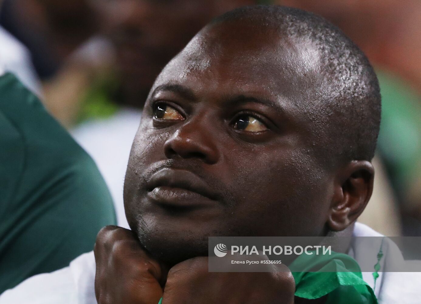 Футбол. ЧМ-2018. Матч Хорватия - Нигерия