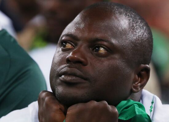 Футбол. ЧМ-2018. Матч Хорватия - Нигерия