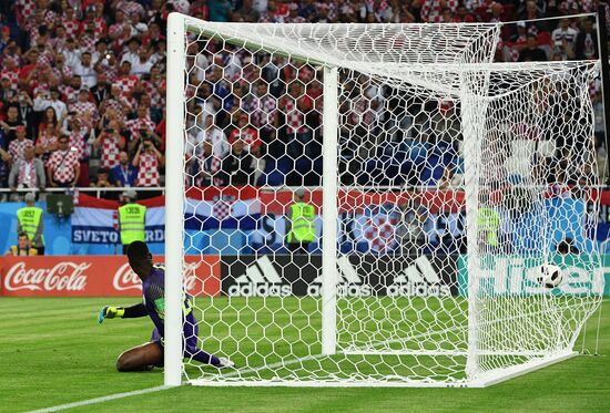 Футбол. ЧМ-2018. Матч Хорватия - Нигерия