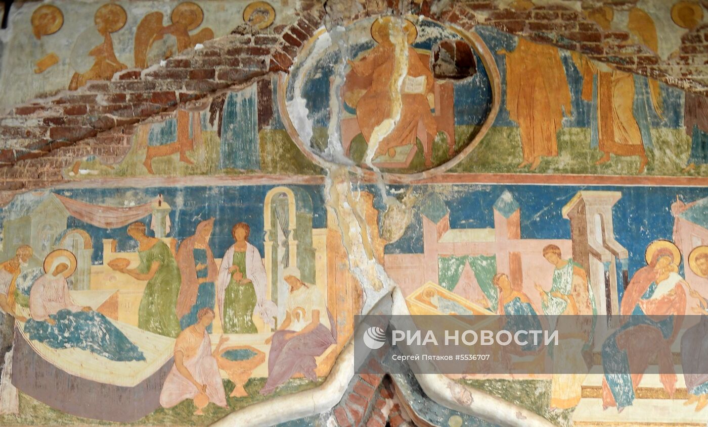 Ферапонтов Белозерский монастырь в Вологодской области