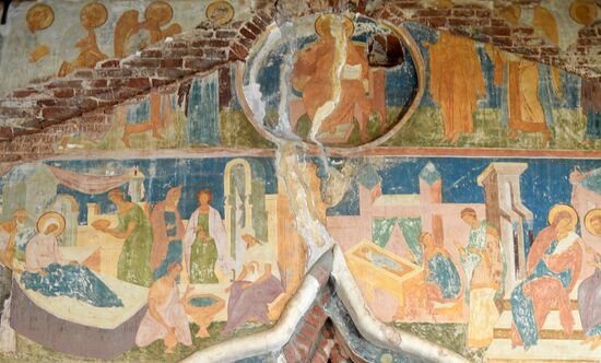 Ферапонтов Белозерский монастырь в Вологодской области