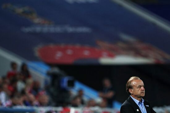 Футбол. ЧМ-2018. Матч Хорватия - Нигерия