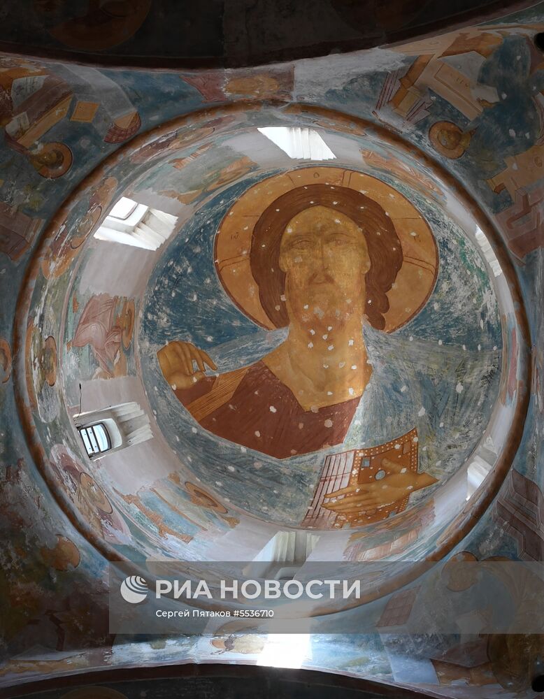 Ферапонтов Белозерский монастырь в Вологодской области