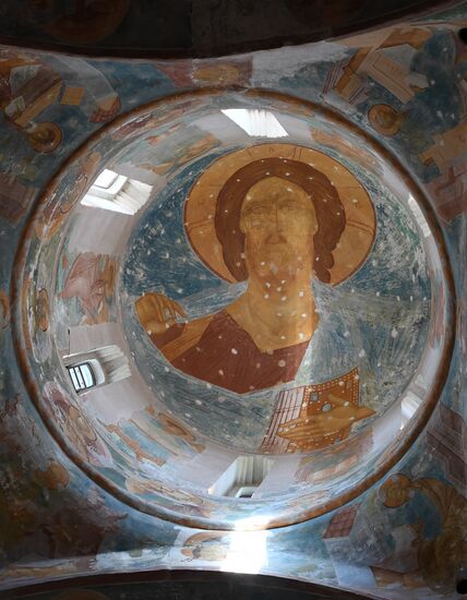 Ферапонтов Белозерский монастырь в Вологодской области