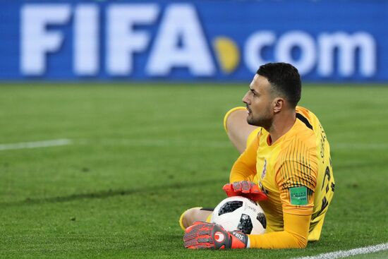 Футбол. ЧМ-2018. Матч Хорватия - Нигерия