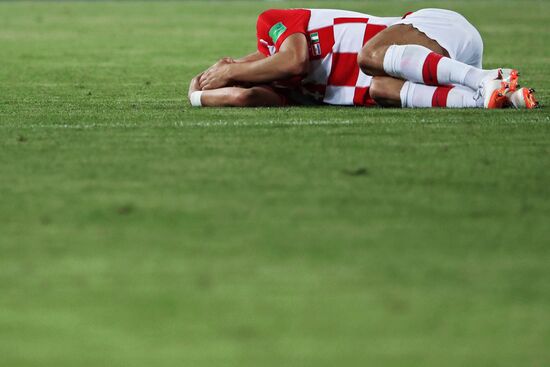 Футбол. ЧМ-2018. Матч Хорватия - Нигерия