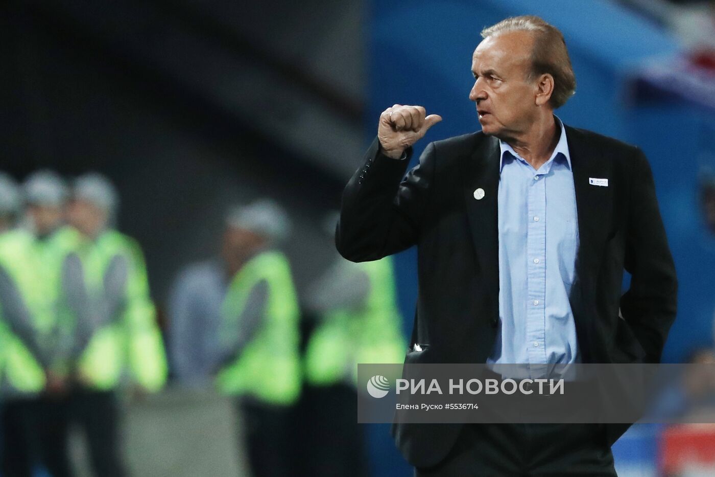 Футбол. ЧМ-2018. Матч Хорватия - Нигерия