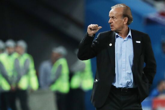 Футбол. ЧМ-2018. Матч Хорватия - Нигерия