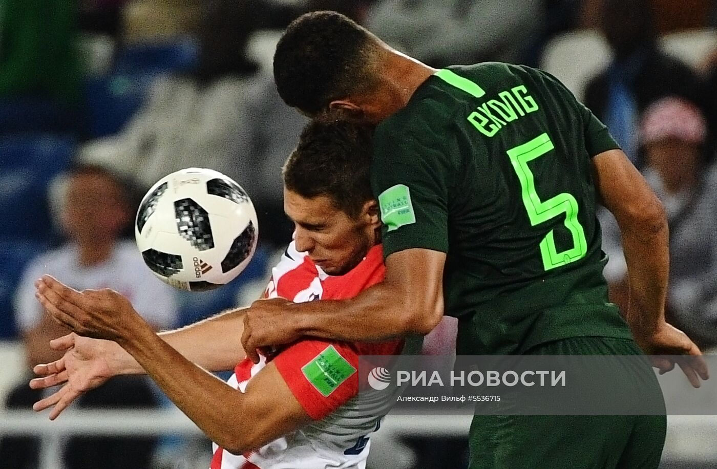 Футбол. ЧМ-2018. Матч Хорватия - Нигерия