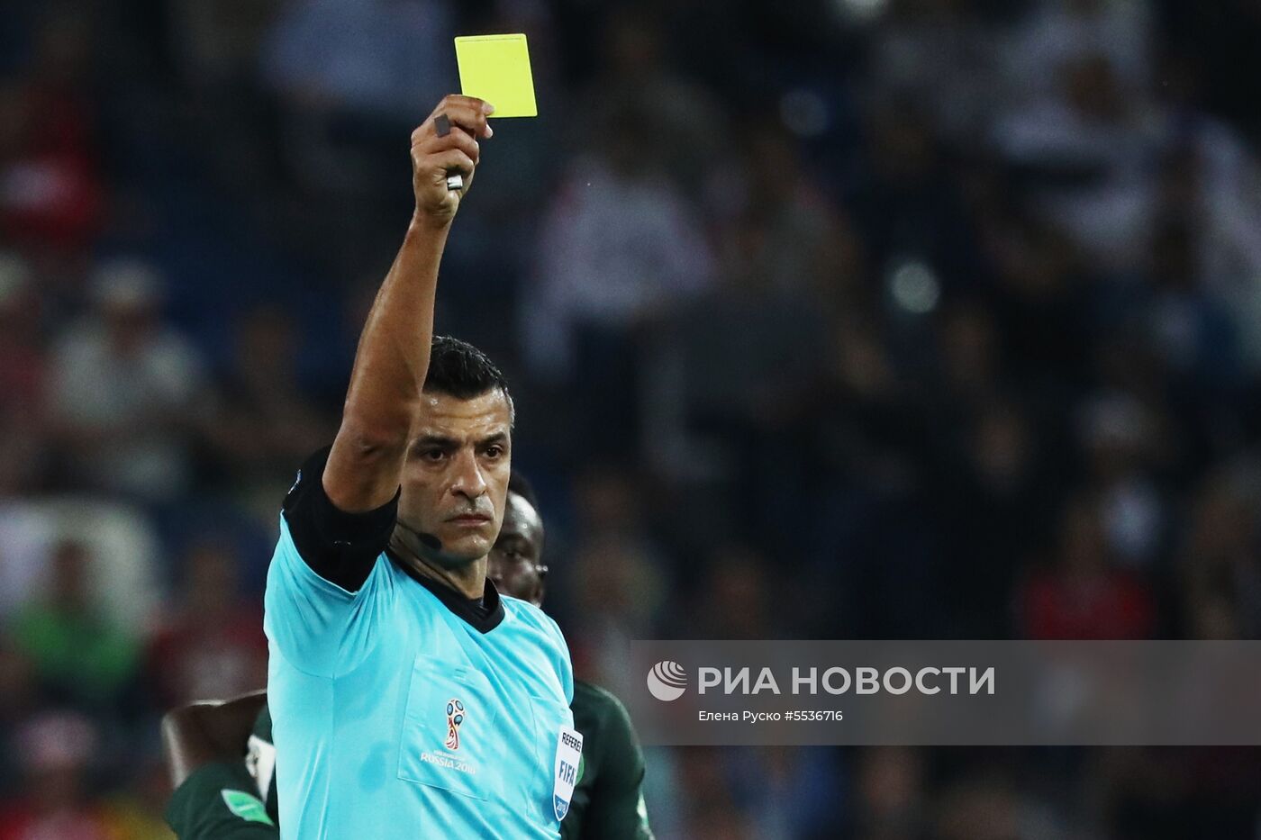 Футбол. ЧМ-2018. Матч Хорватия - Нигерия