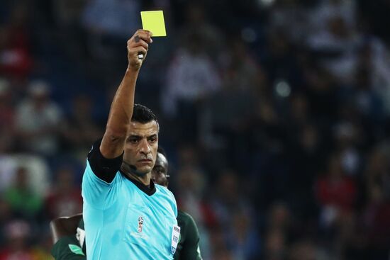 Футбол. ЧМ-2018. Матч Хорватия - Нигерия