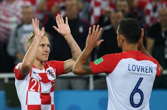 Футбол. ЧМ-2018. Матч Хорватия - Нигерия