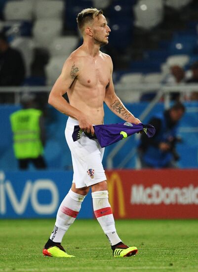 Футбол. ЧМ-2018. Матч Хорватия - Нигерия