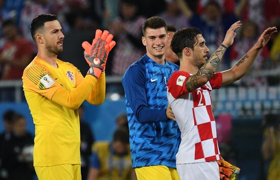 Футбол. ЧМ-2018. Матч Хорватия - Нигерия