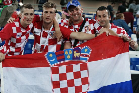 Футбол. ЧМ-2018. Матч Хорватия - Нигерия