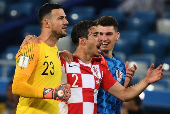 Футбол. ЧМ-2018. Матч Хорватия - Нигерия