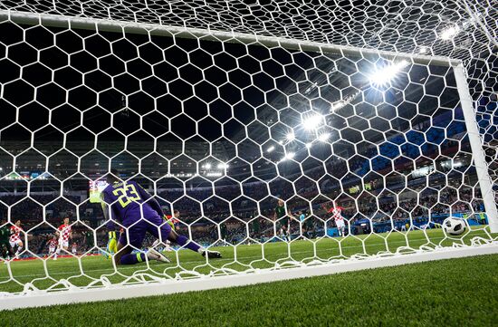 Футбол. ЧМ-2018. Матч Хорватия - Нигерия