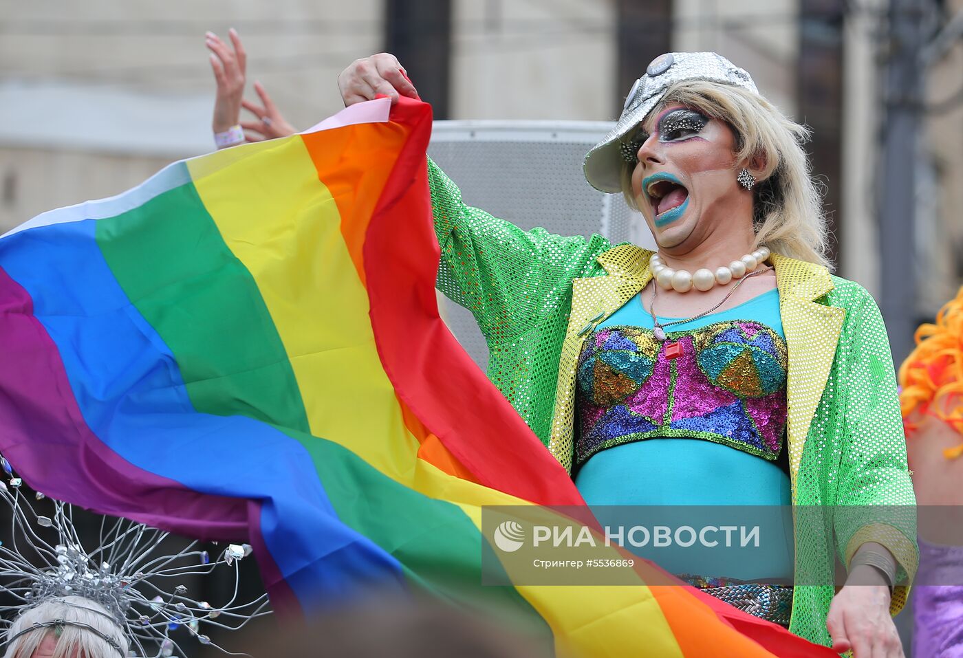 ЛГБТ-парад в Киеве | РИА Новости Медиабанк