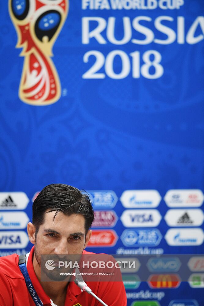 Футбол. ЧМ-2018. Тренировка сборной Панамы