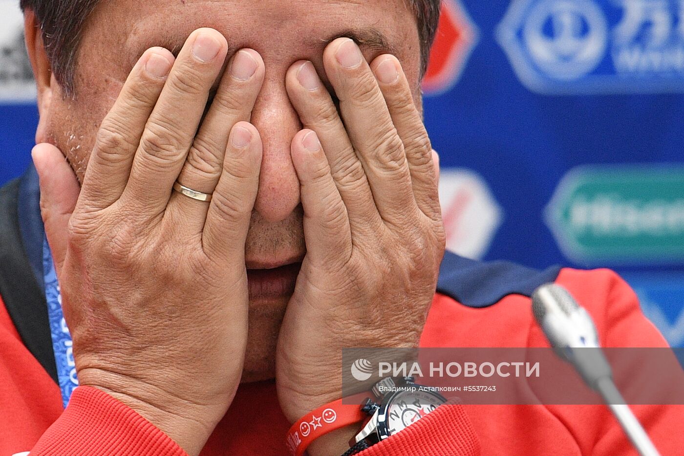 Футбол. ЧМ-2018. Тренировка сборной Панамы