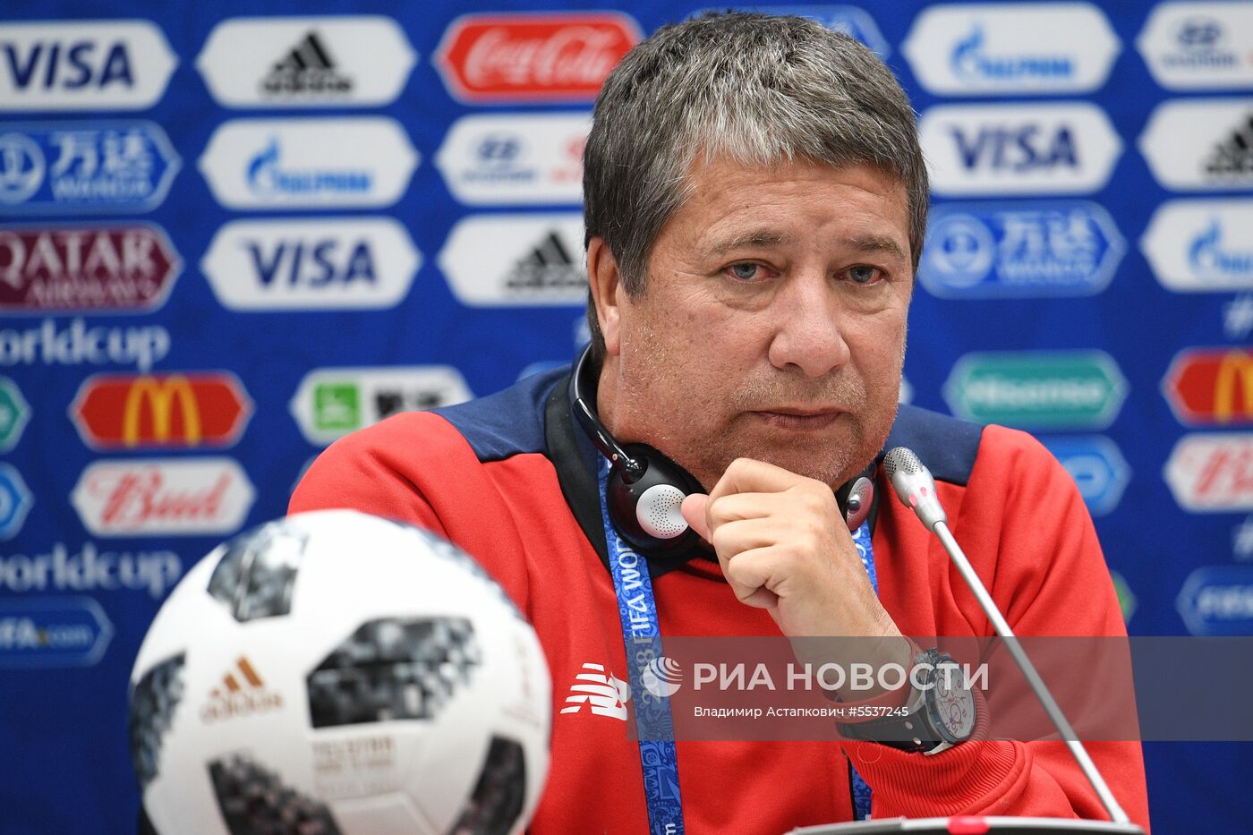 Футбол. ЧМ-2018. Тренировка сборной Панамы