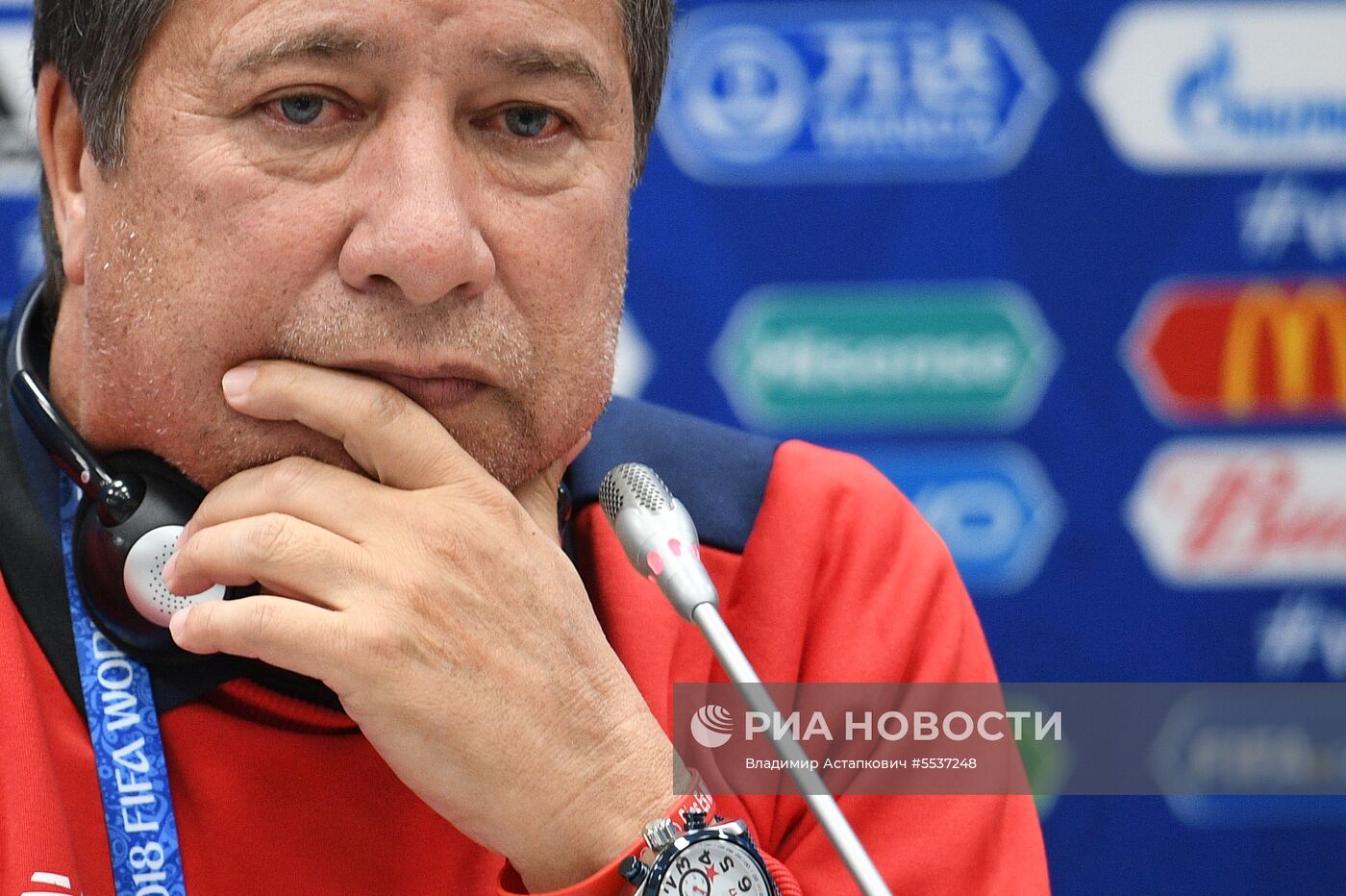 Футбол. ЧМ-2018. Тренировка сборной Панамы