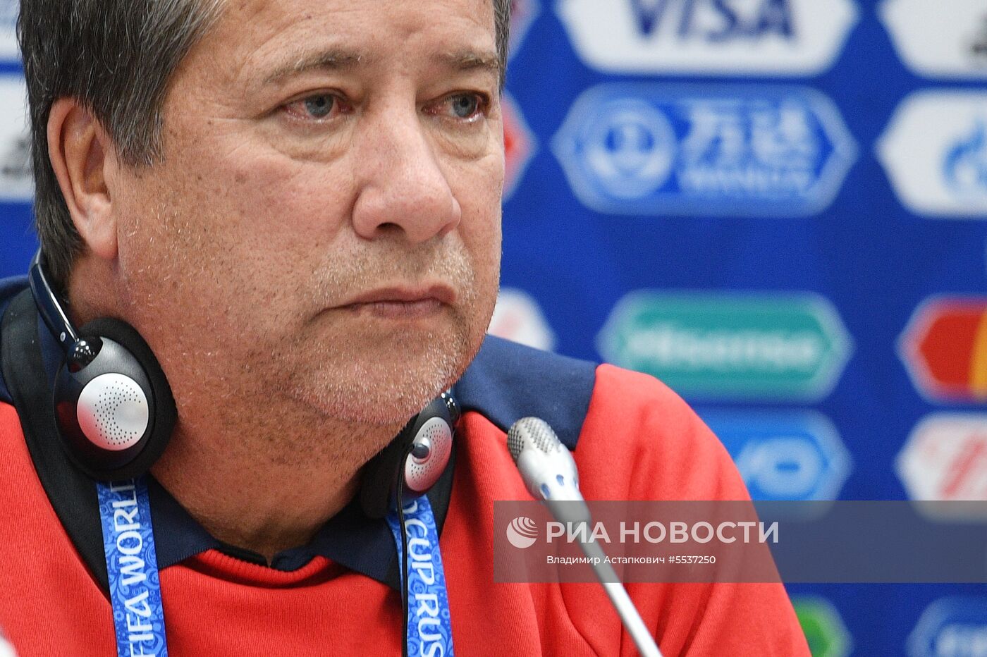 Футбол. ЧМ-2018. Тренировка сборной Панамы