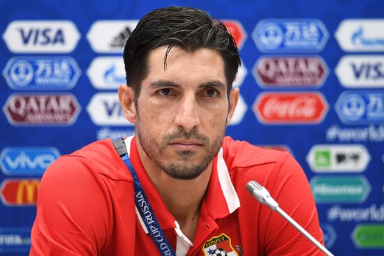 Футбол. ЧМ-2018. Тренировка сборной Панамы