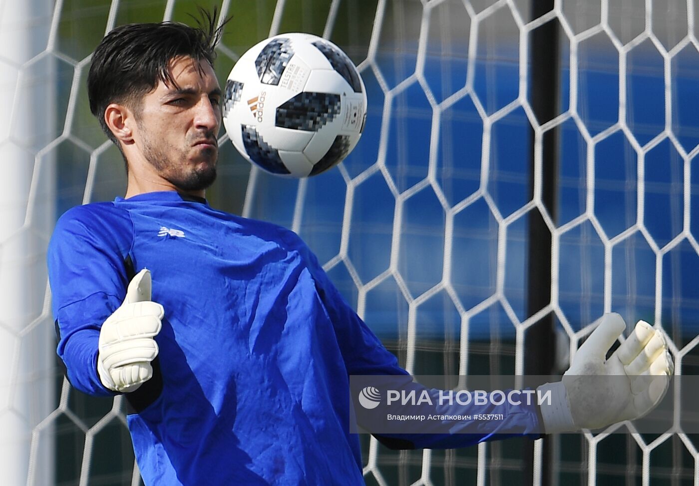 Футбол. ЧМ-2018. Тренировка сборной Панамы