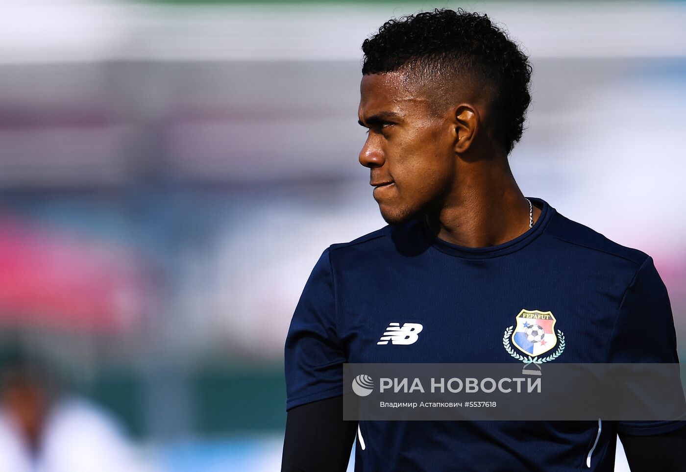 Футбол. ЧМ-2018. Тренировка сборной Панамы