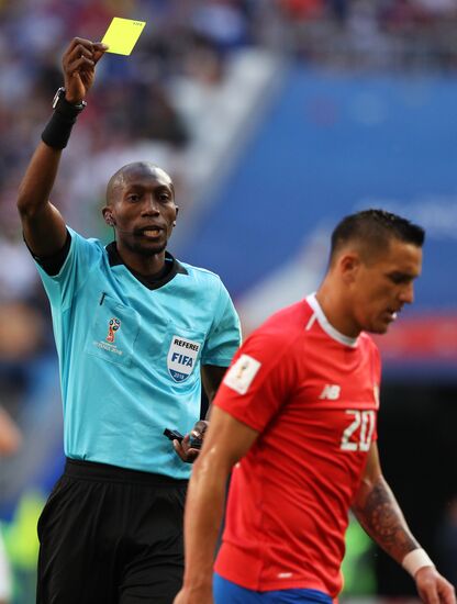 Футбол. ЧМ-2018. Матч Коста-Рика - Сербия 