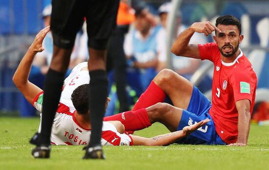 Футбол. ЧМ-2018. Матч Коста-Рика - Сербия 