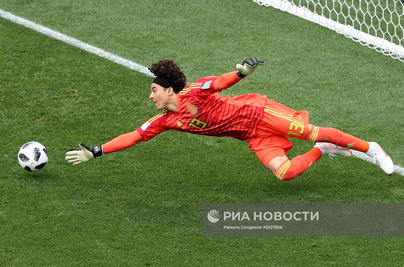 Футбол. ЧМ-2018. Матч Германия - Мексика 