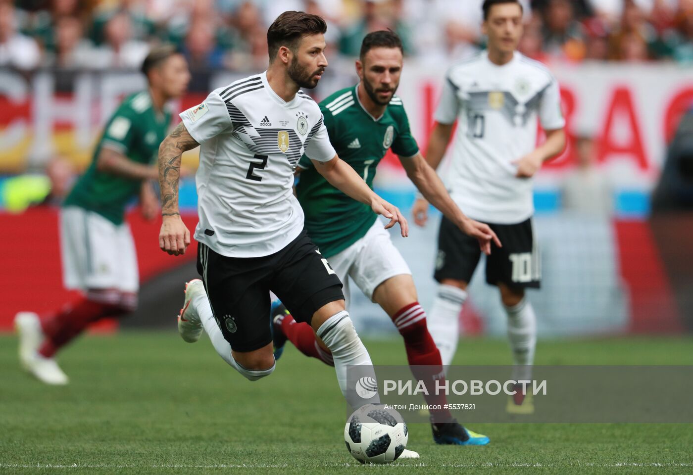 Футбол. ЧМ-2018. Матч Германия - Мексика