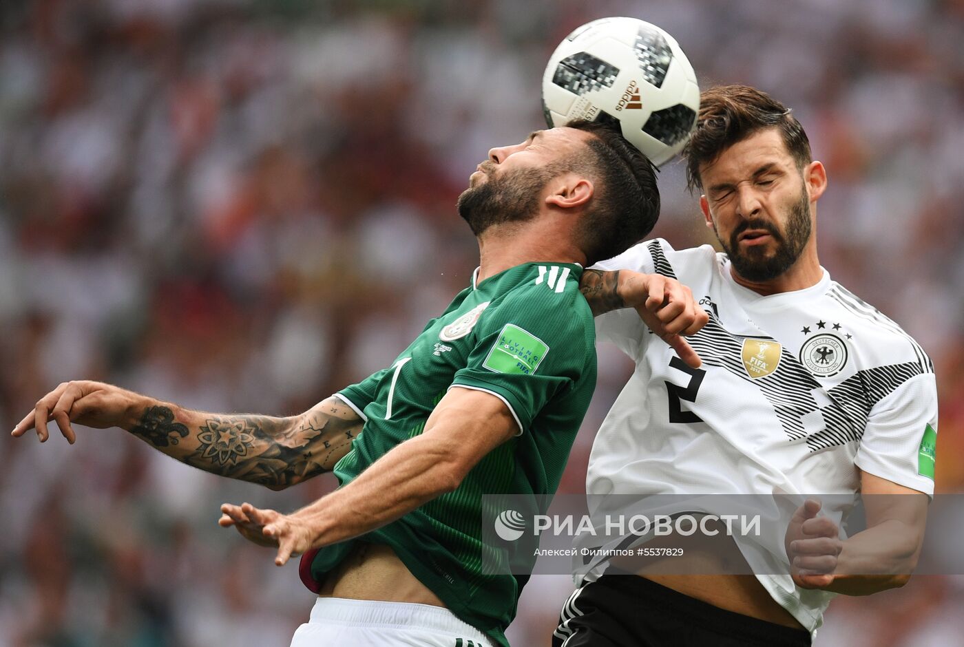 Футбол. ЧМ-2018. Матч Германия - Мексика