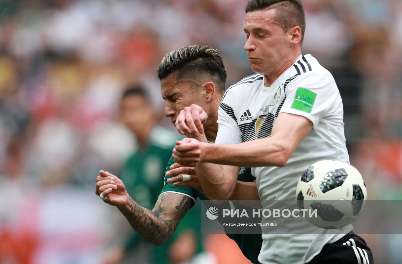 Футбол. ЧМ-2018. Матч Германия - Мексика 